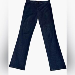 French Connection Women’s Dark Blue Flare Stretch Jeans, 
Sz 12. Like New